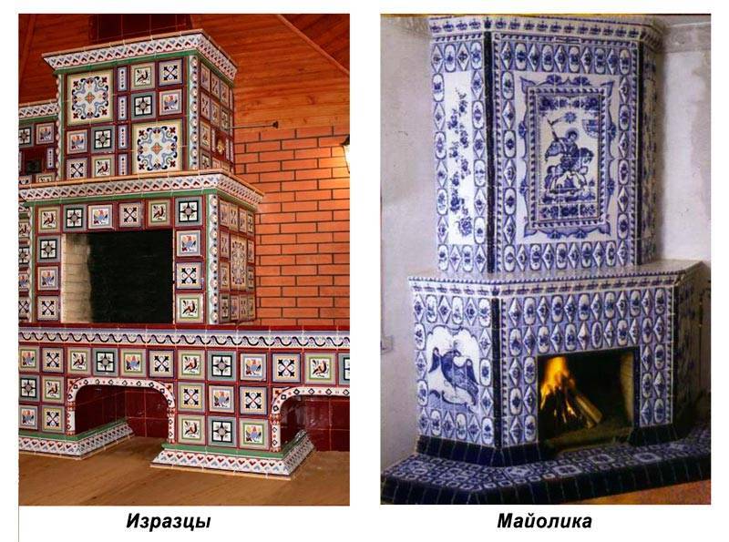 Плитка для камина и печей: какую выбрать для облицовки (+фото)