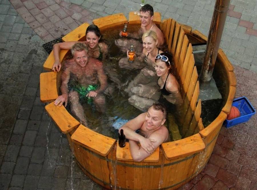 Японские бани - как устроены фурако, офуро и сэнто