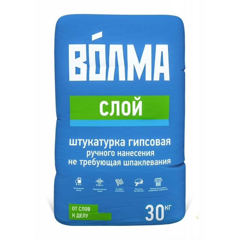 Шпаклевка «волма» альтернативное выравнивание стен