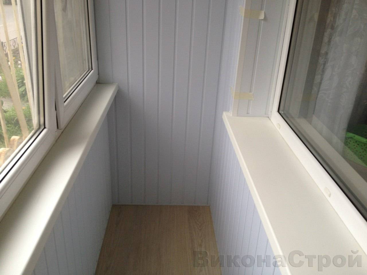 Отделка балкона пластиковыми панелями своими руками +75 фото