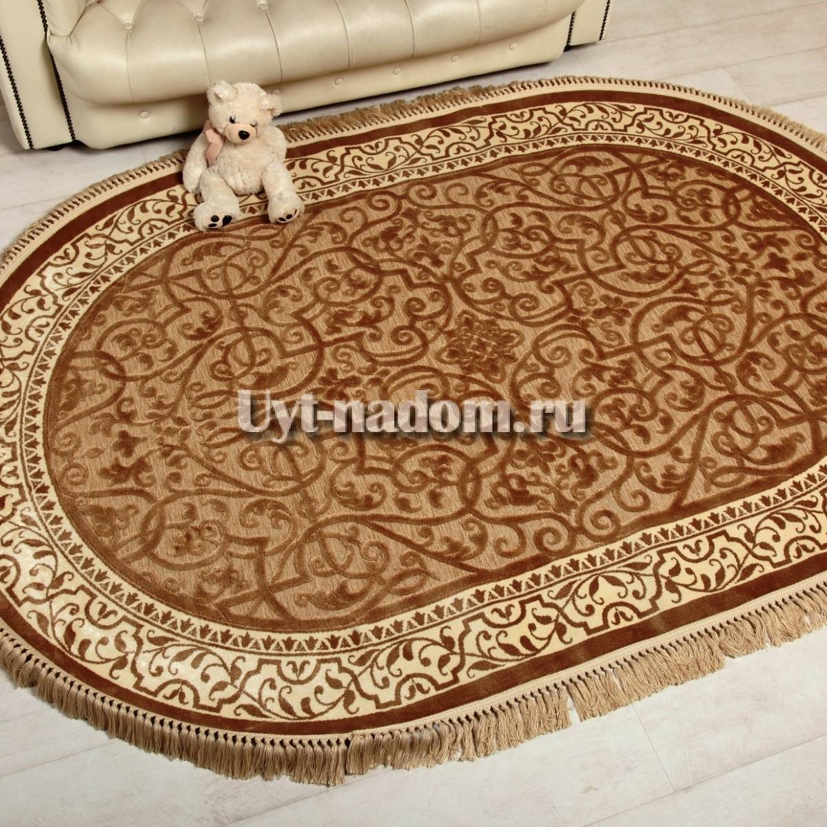 Ковры из вискозы: плюсы и минусы, отзывы, фото в интерьере