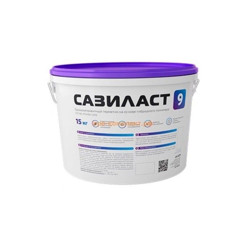 ?виды и правила использования герметика сазиласт-24?