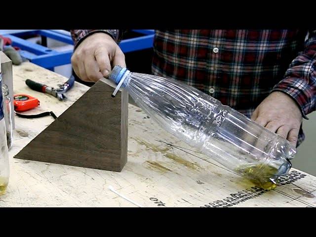 Как сделать мышеловку из пластиковой бутылки + видео