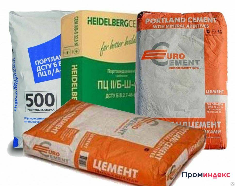Какой цемент лучше для фундамента: марка и пропорции