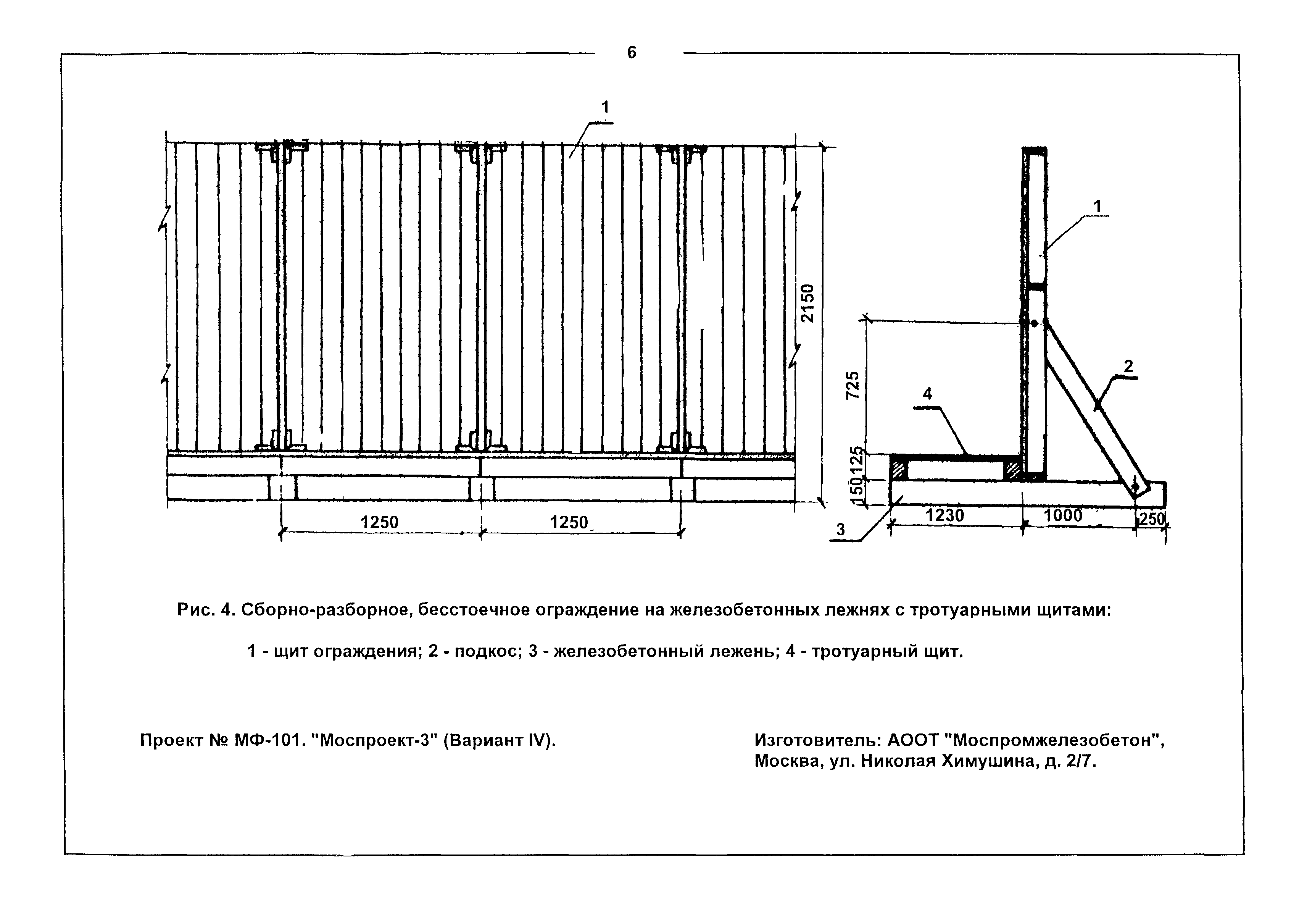 Временные ограждения строительной площадки: установка и устройство