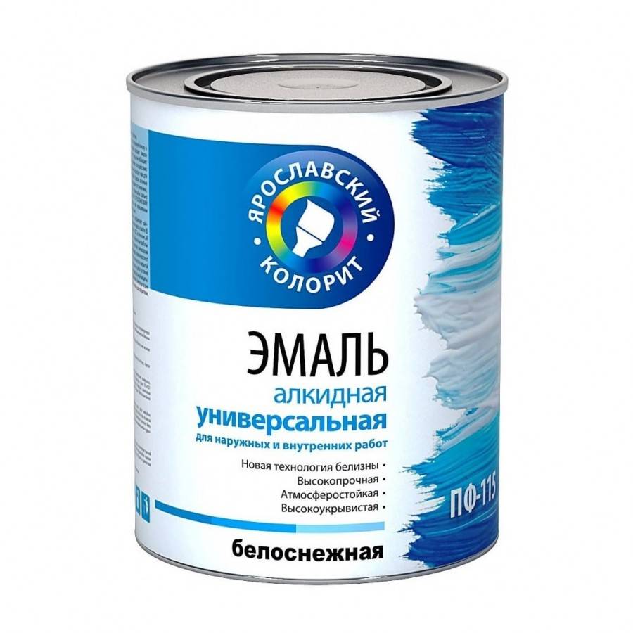 Чем эмаль отличается от краски