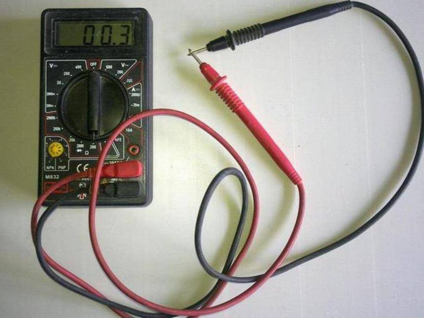 Как правильно измерить сопротивление мультиметром