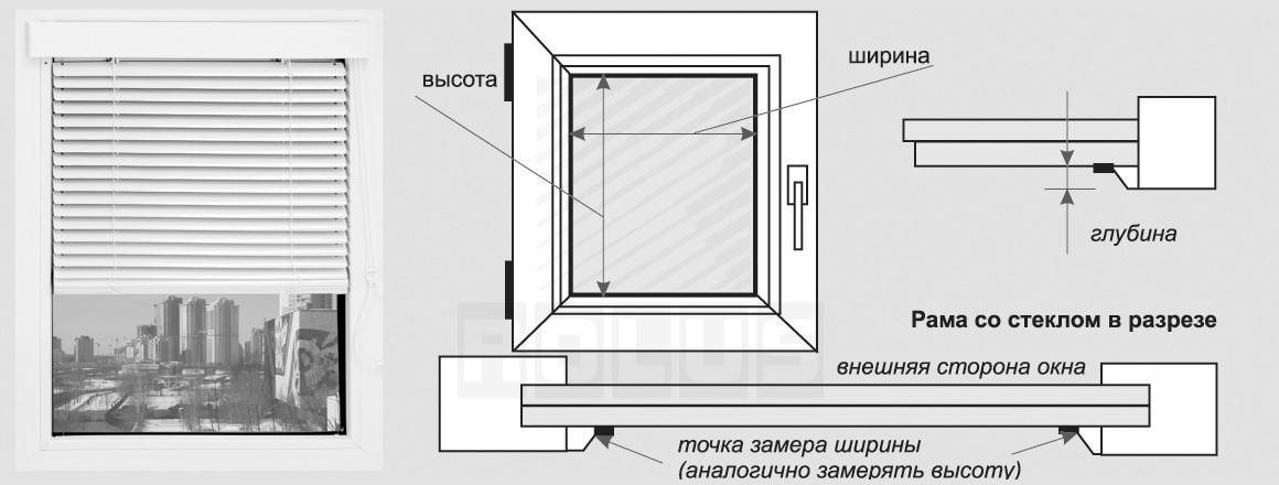 Жалюзи на пластиковые окна без сверления: установка, как повесить и крепить