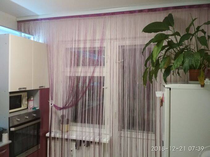 Нитяные шторы: как украсить дом декоративной кисеей