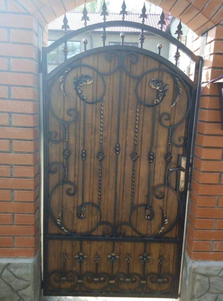 Калитка для забора своими руками из металла: фото, изготовление, красивые эскизы, чертежи и схемы конструкции на видео