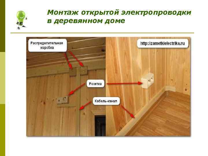 Как выбрать кабель для электропроводки в деревянном доме