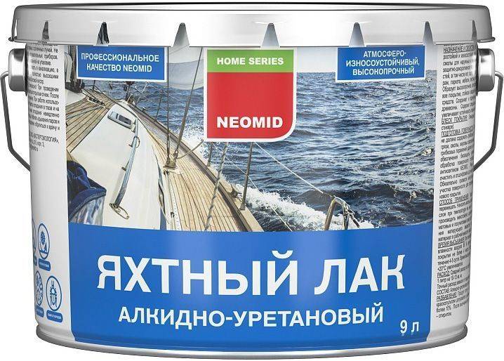 Применение яхтного лака для работ по дереву