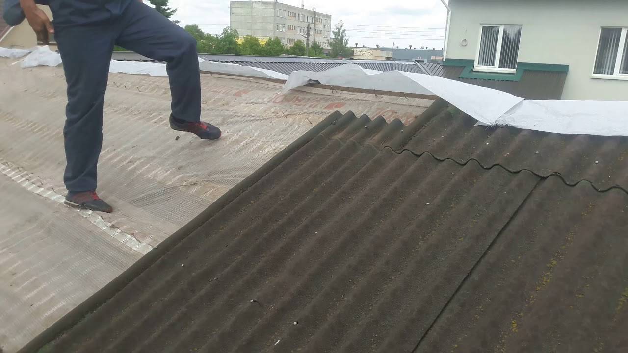 Крыша поверх старой крыши