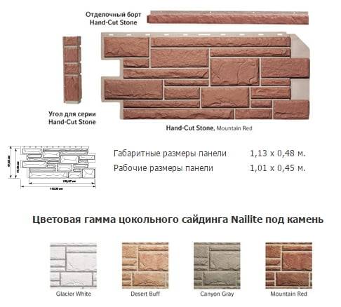 Цокольные панели для наружной отделки дома: виды, преимущества, порядок монтажа