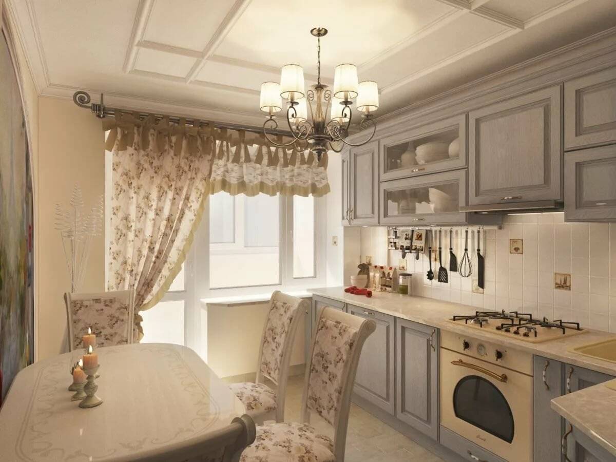 Дизайн кухни в стиле прованс: неповторимый колорит франции