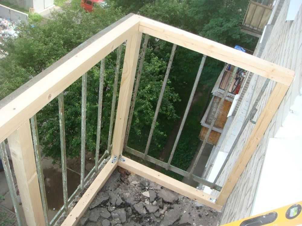 Пошаговая инструкция остекления балкона своими руками