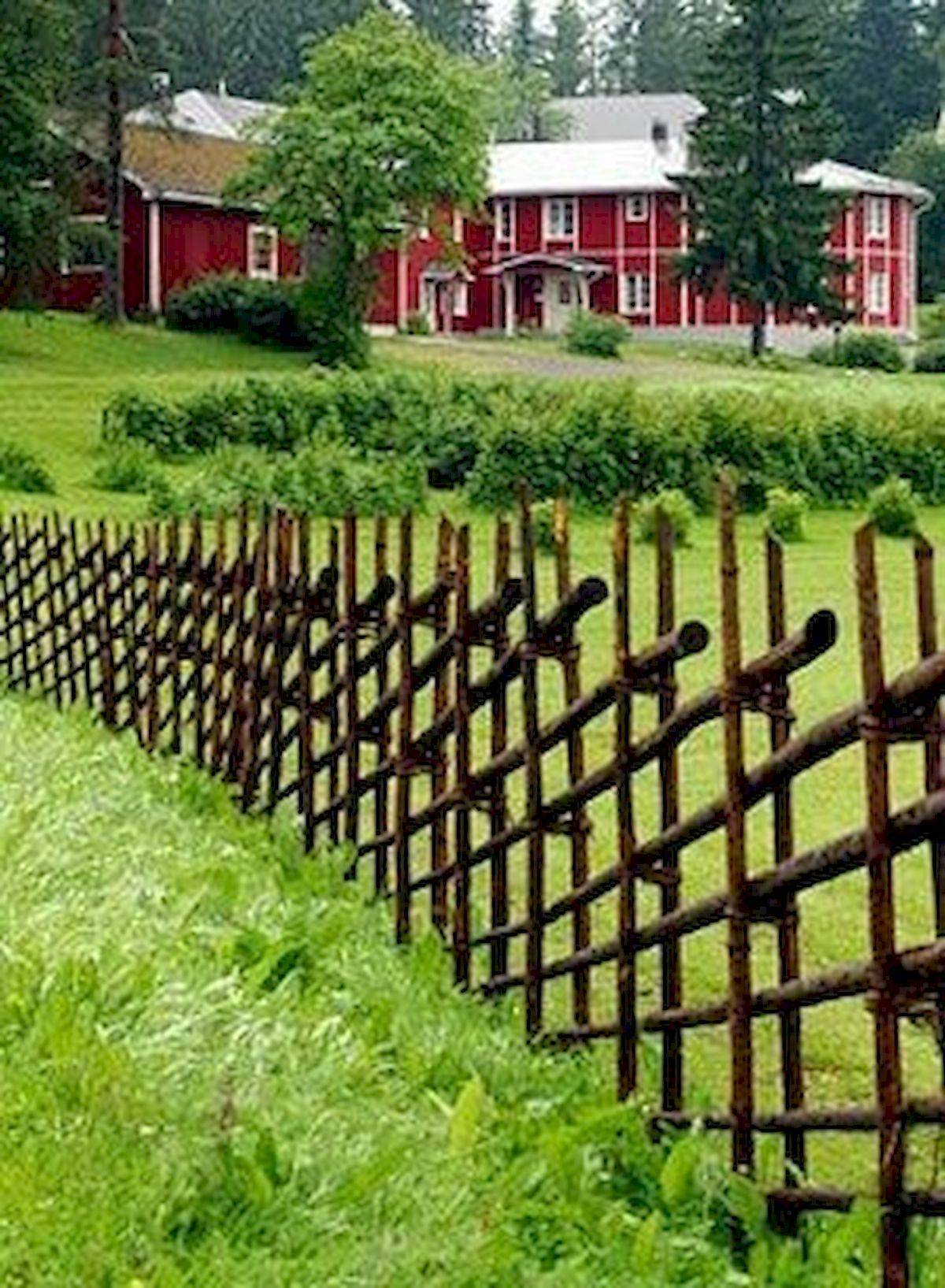 Как создать плетёную изгородь? плетеный забор своими руками с фото — ботаничка