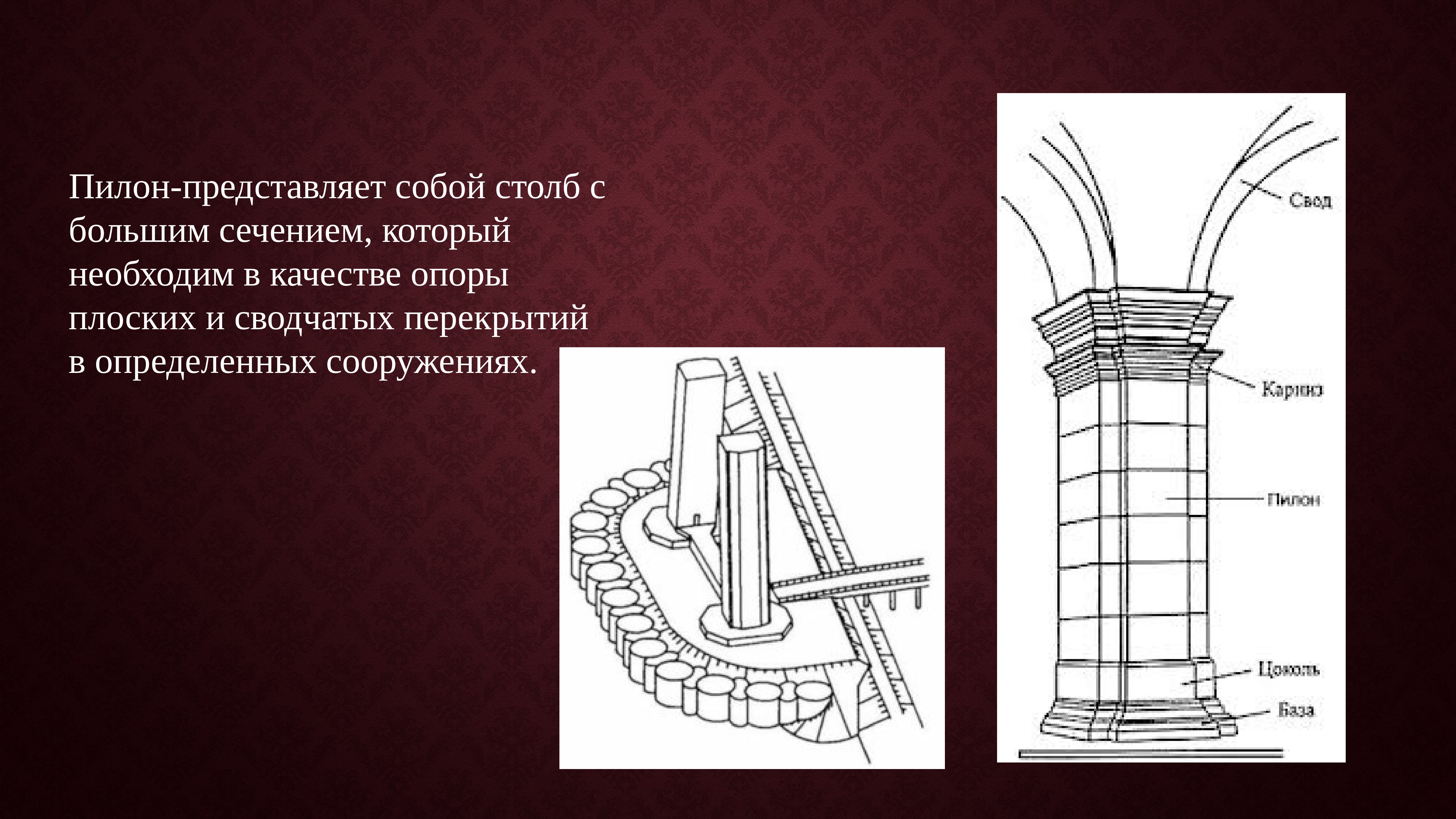 Как сделать пилоны в строительстве.: что это такое? значение во всех сферах жизни: отличия, хаpaктеристики, изготовление своими руками +видео > домашнее инженерное оборудование