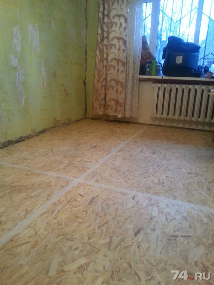 Можно ли класть линолеум на osb и как это сделать правильно
