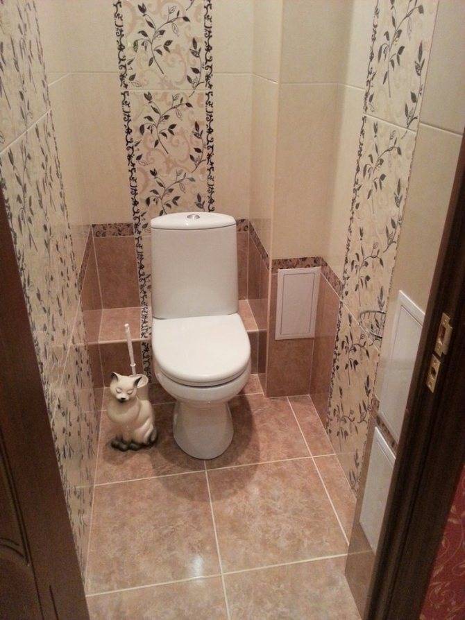 Дизайн туалетной комнаты