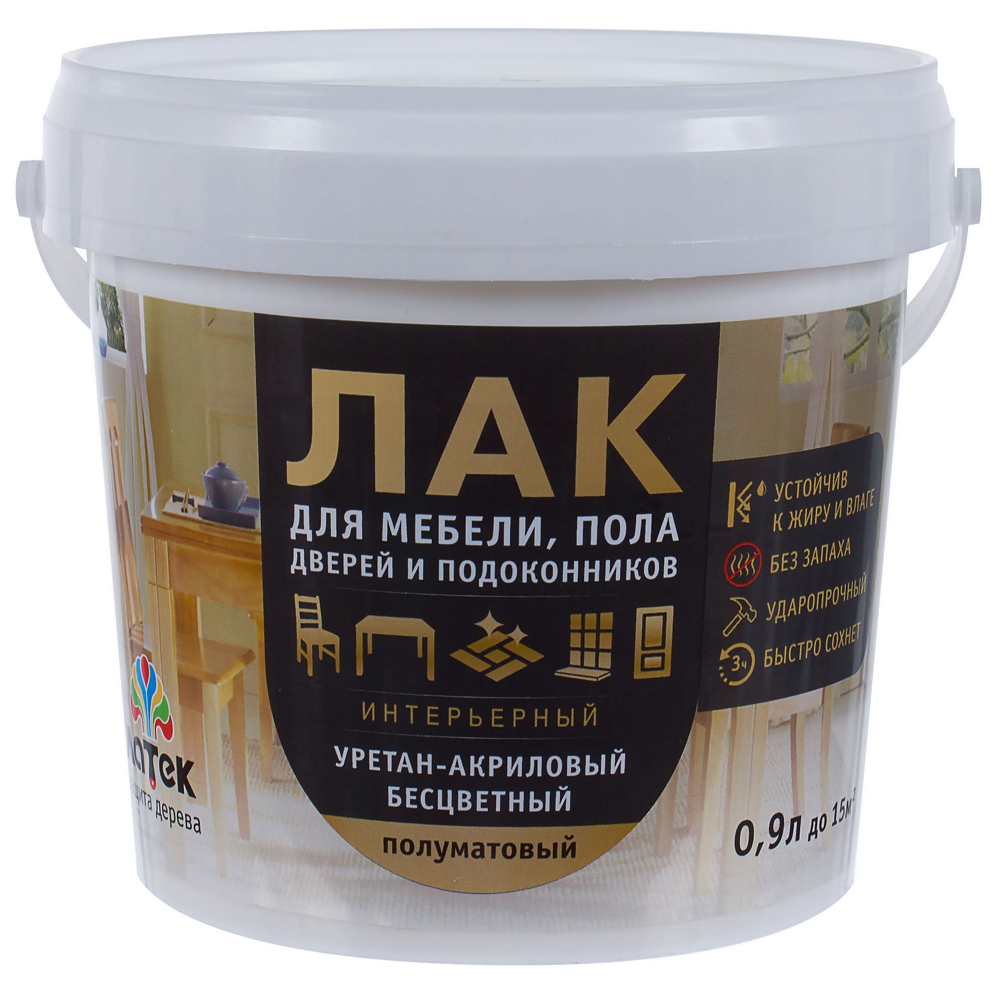 Лак для дерева: виды и назначение