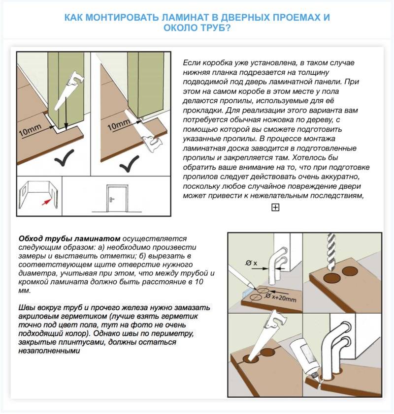 Как правильно класть ламинат на пол — способы и схемы укладки
