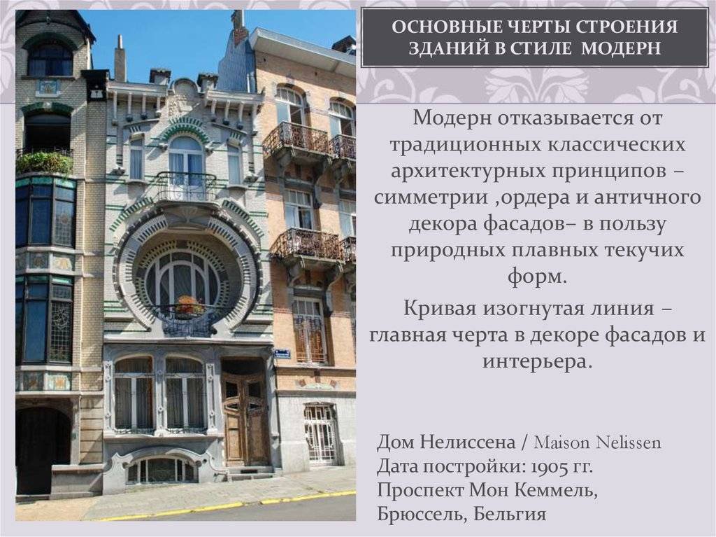 19 архитектурных стилей чатных домов с названиями и особенностями