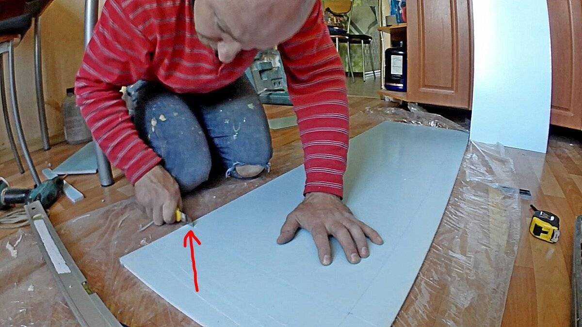 Чем резать панели пластиковые стеновые