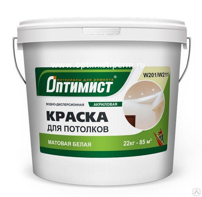Какую лучше выбрать краску для потолка в квартире?