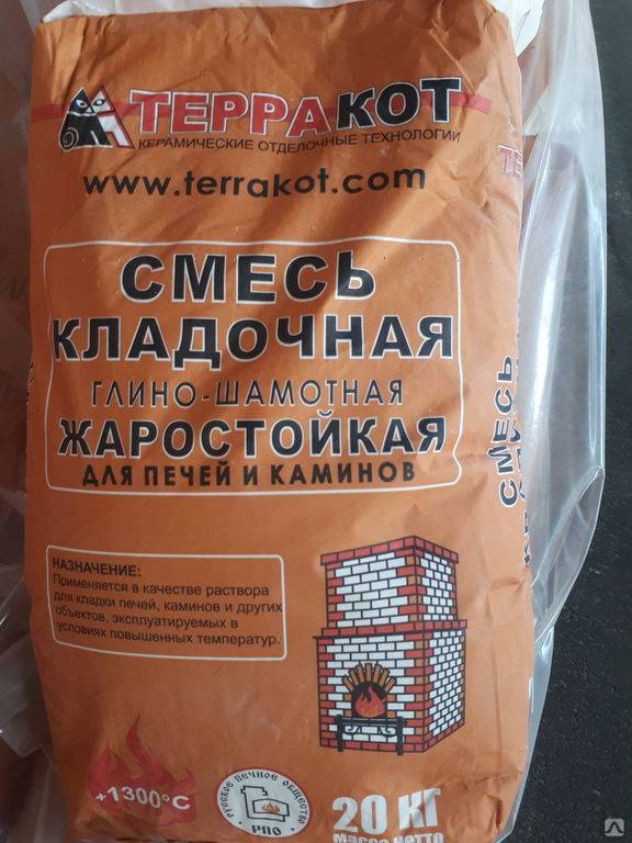 Кладочная смесь и растворы для кирпича