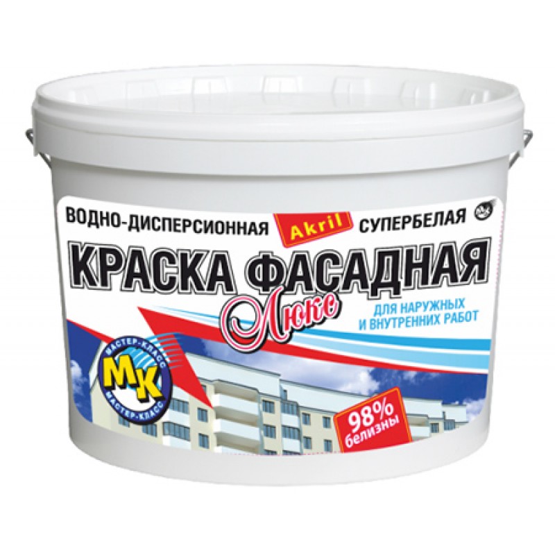 Водно дисперсионная акриловая: краска, грунтовка, лак