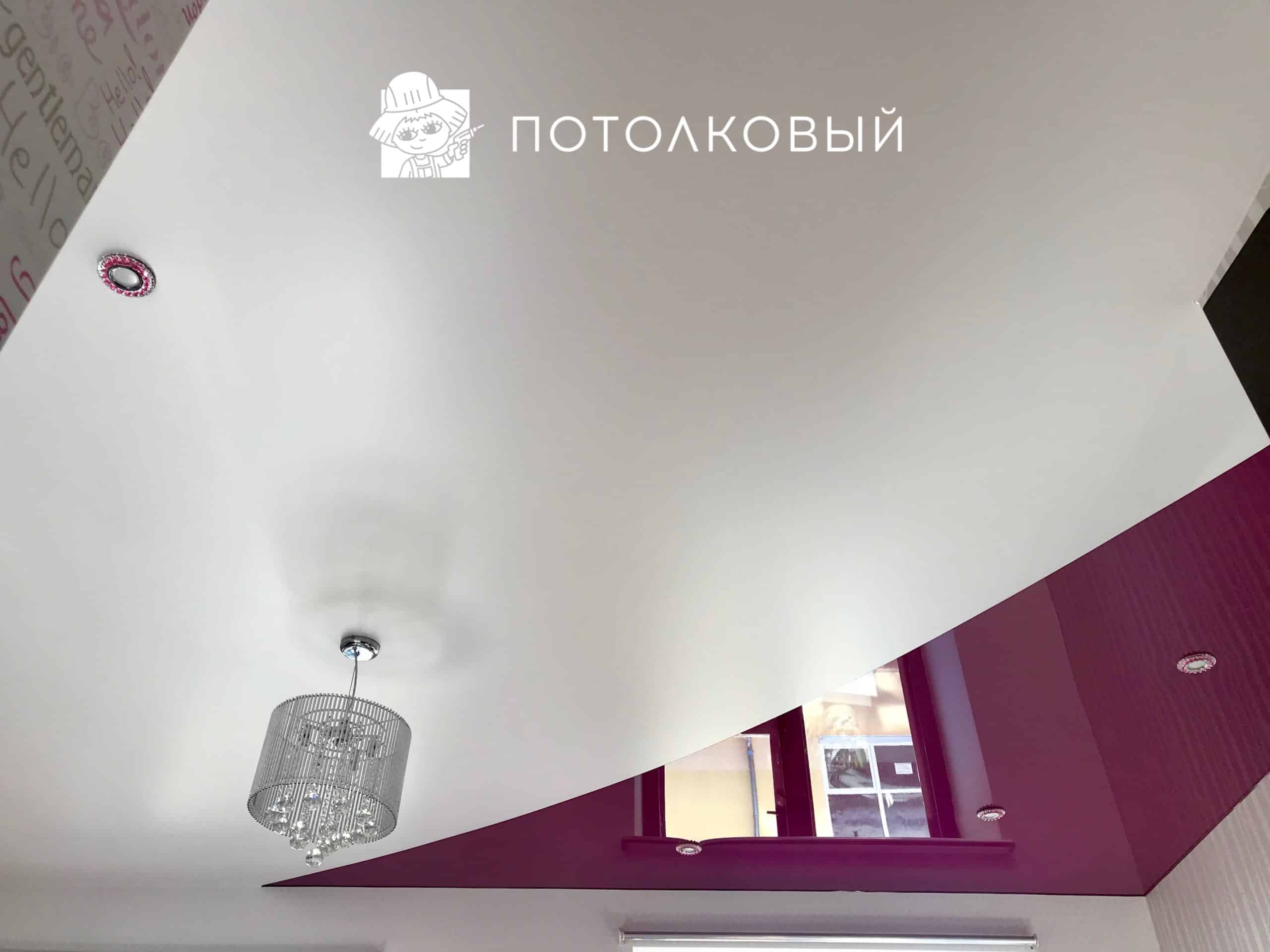 Глянцевые, матовые или сатиновые натяжные потолки – что лучше? фото, отзывы