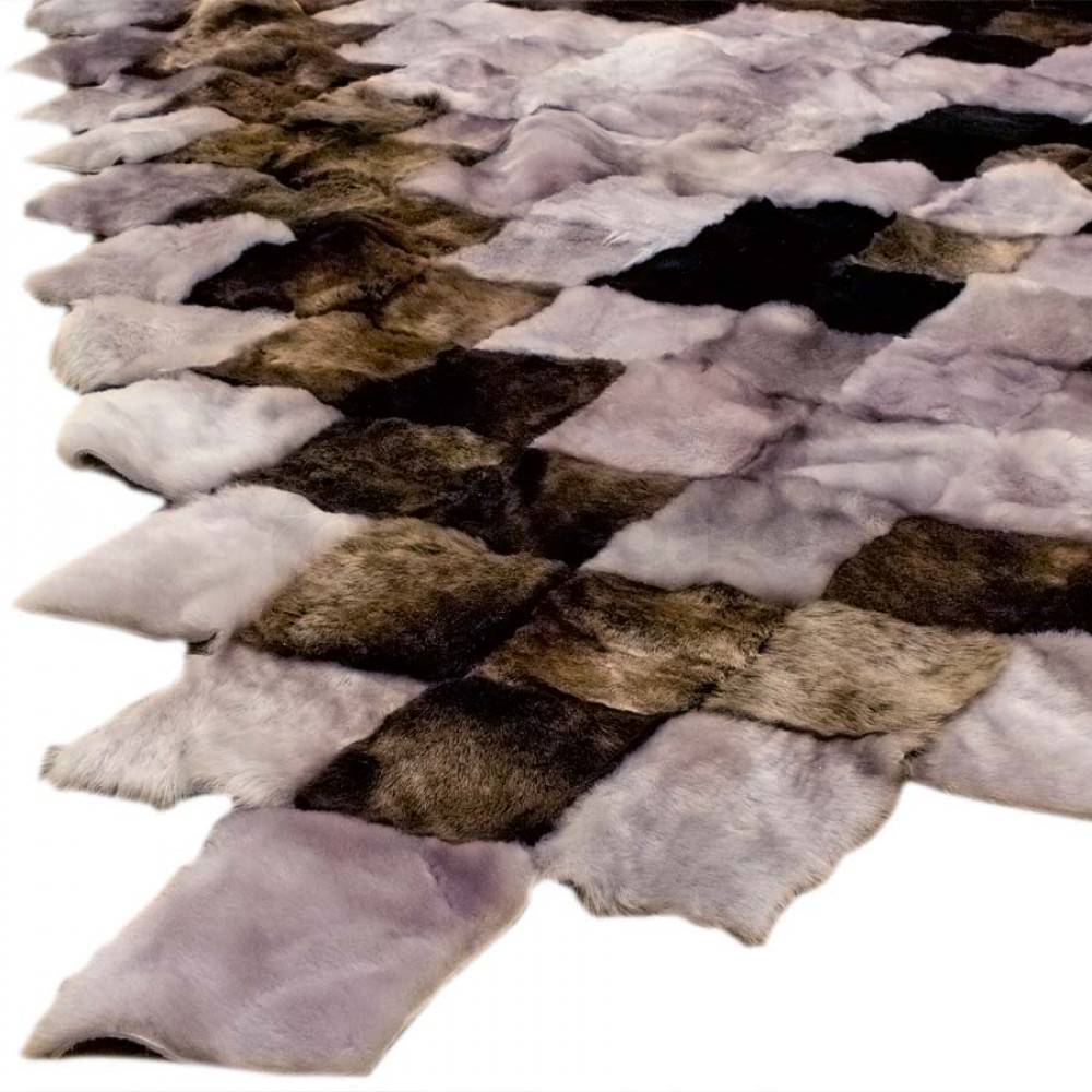 Ковры из шкур животных | smartkilim