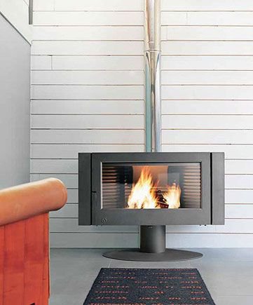 Stove-fireplace invicta: reviews of models chamane and chambord, bradford and chatel, cassine and others