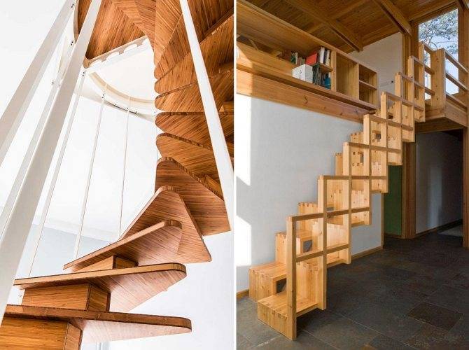 Лестница гусиный шаг: фото на второй, расчет утиного, чертежи и отзывы, лапки своими руками, онлайн одномаршевая