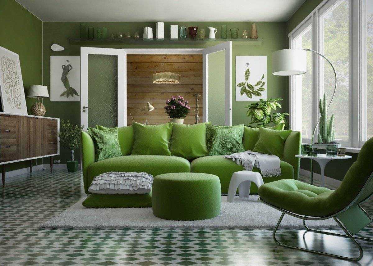 Комбинирование обоев в интерьере: 7 правил и 105 реальных фото